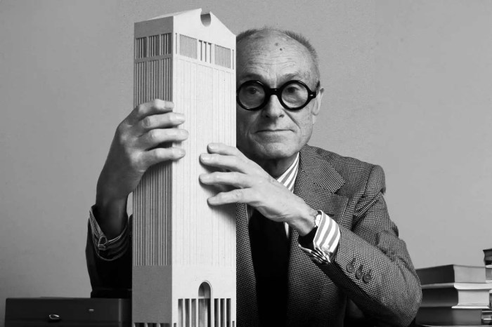 Philip Johnson Architectural Biography: A Visionary Behind Modern and ...