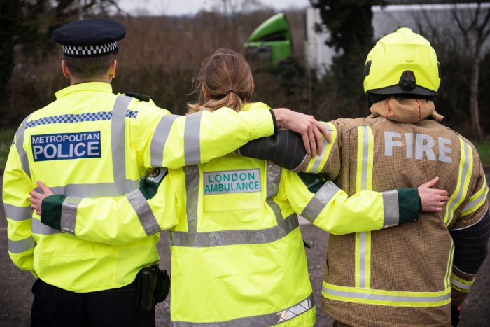 Emergency services thanked as new statistics reveal extent of abuse ...
