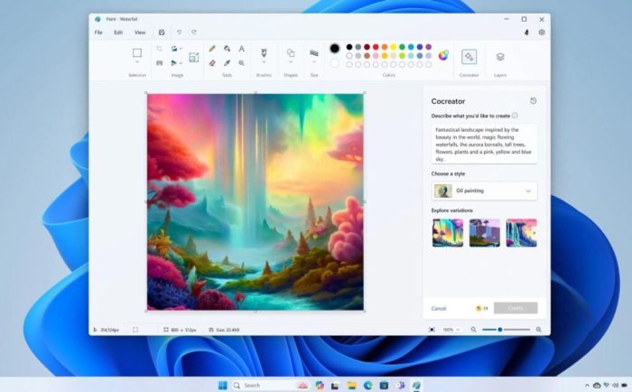 How to Use Microsoft Paint AI Features on Windows 11