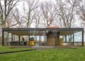 Philip Johnson's Glass House: An Icon of International Style Architecture