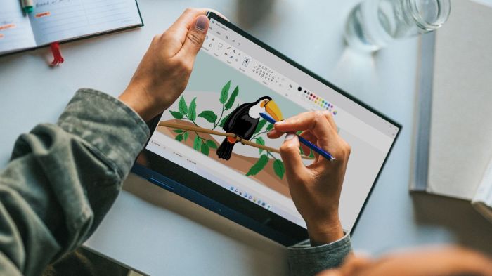 Microsoft Paint for Windows 11 gets a fresh new look — Here's a sneak ...
