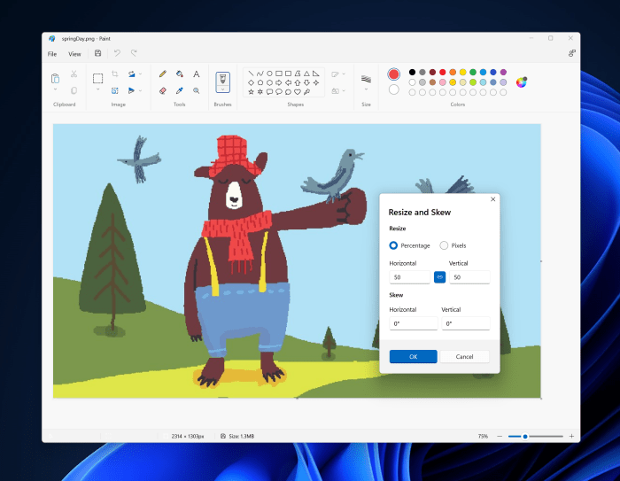 Paint app for Windows 11 update for Windows Insiders brings updated ...